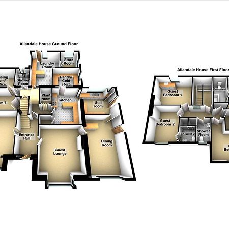 Allandale House 布罗迪克 外观 照片