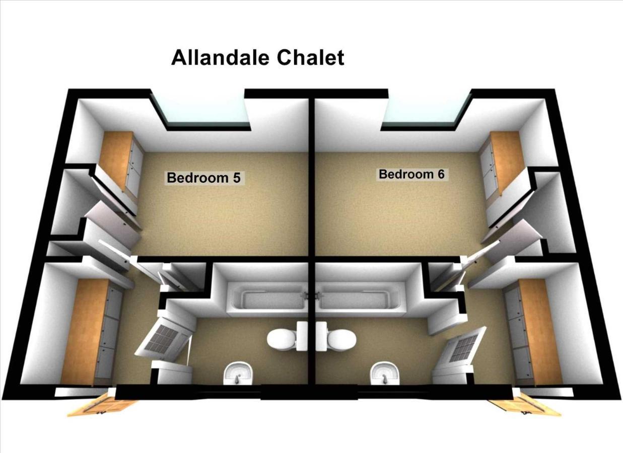Allandale House 布罗迪克 外观 照片