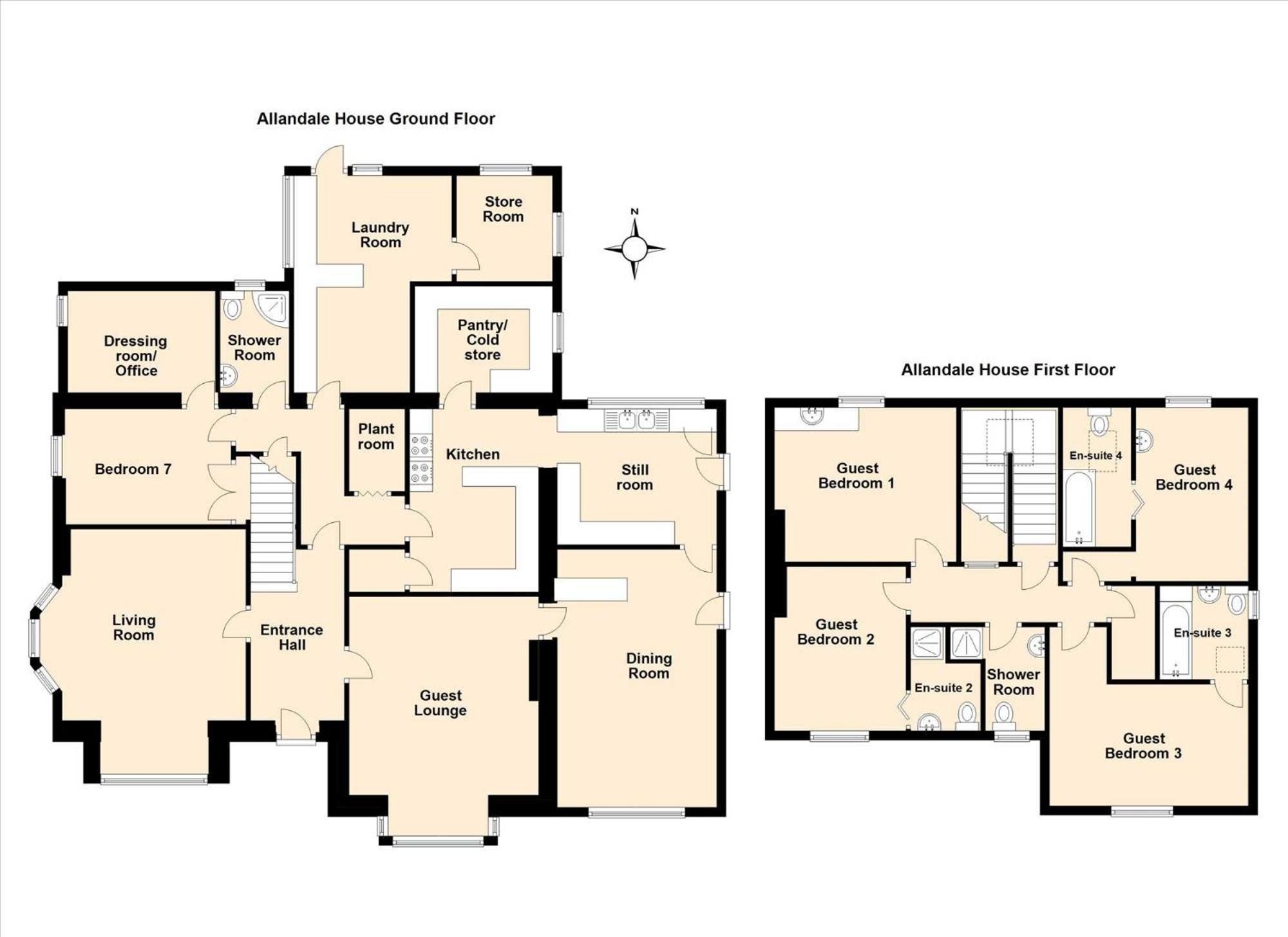 Allandale House 布罗迪克 外观 照片